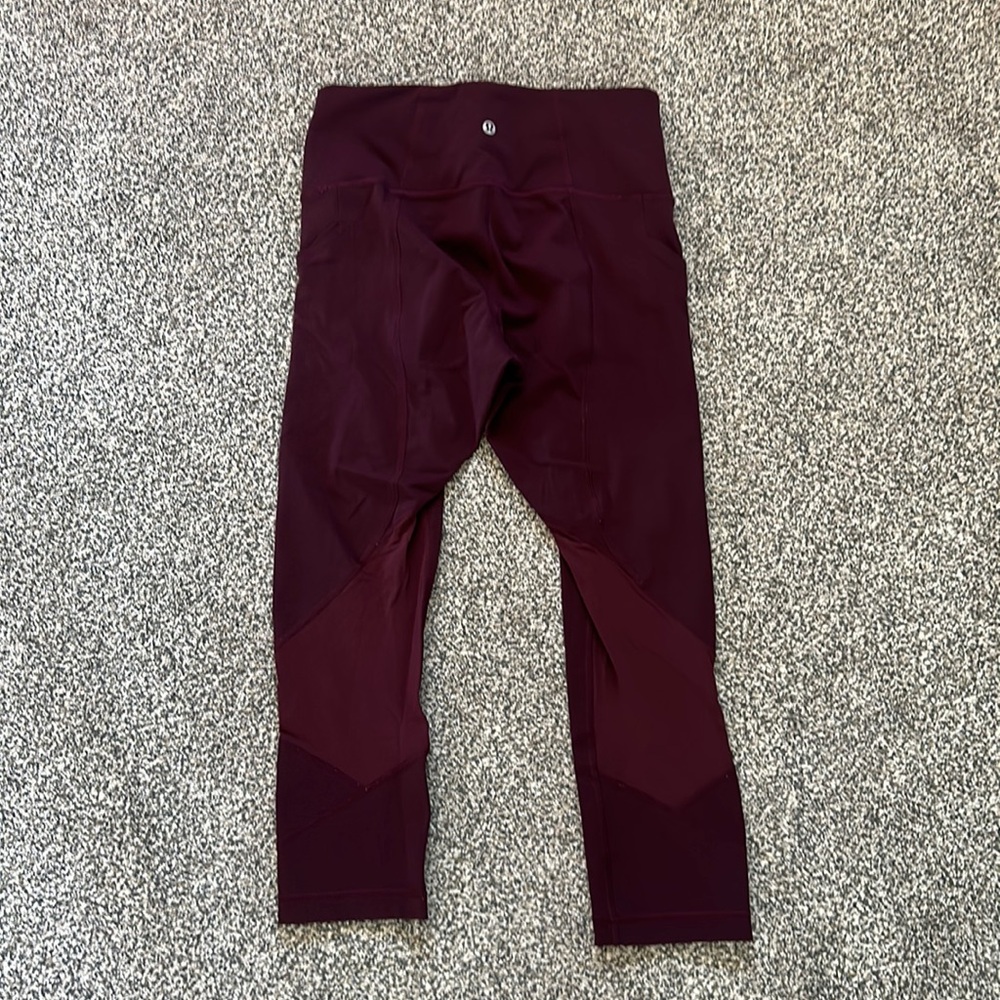 Dark Purple Lululemons